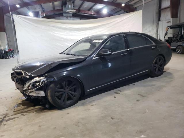 MERCEDES-BENZ S 550 4MAT 2015 black sedan 4d gas WDDUG8FB3FA161374 photo #1