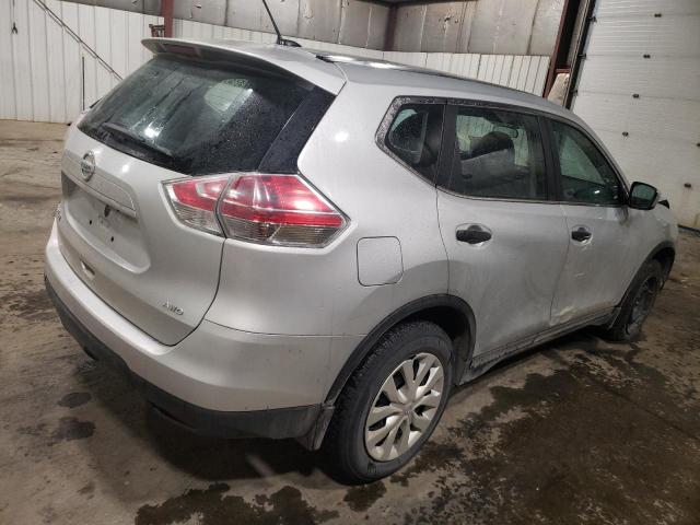 NISSAN ROGUE S 2016 silver  gas 5N1AT2MV1GC781922 photo #4