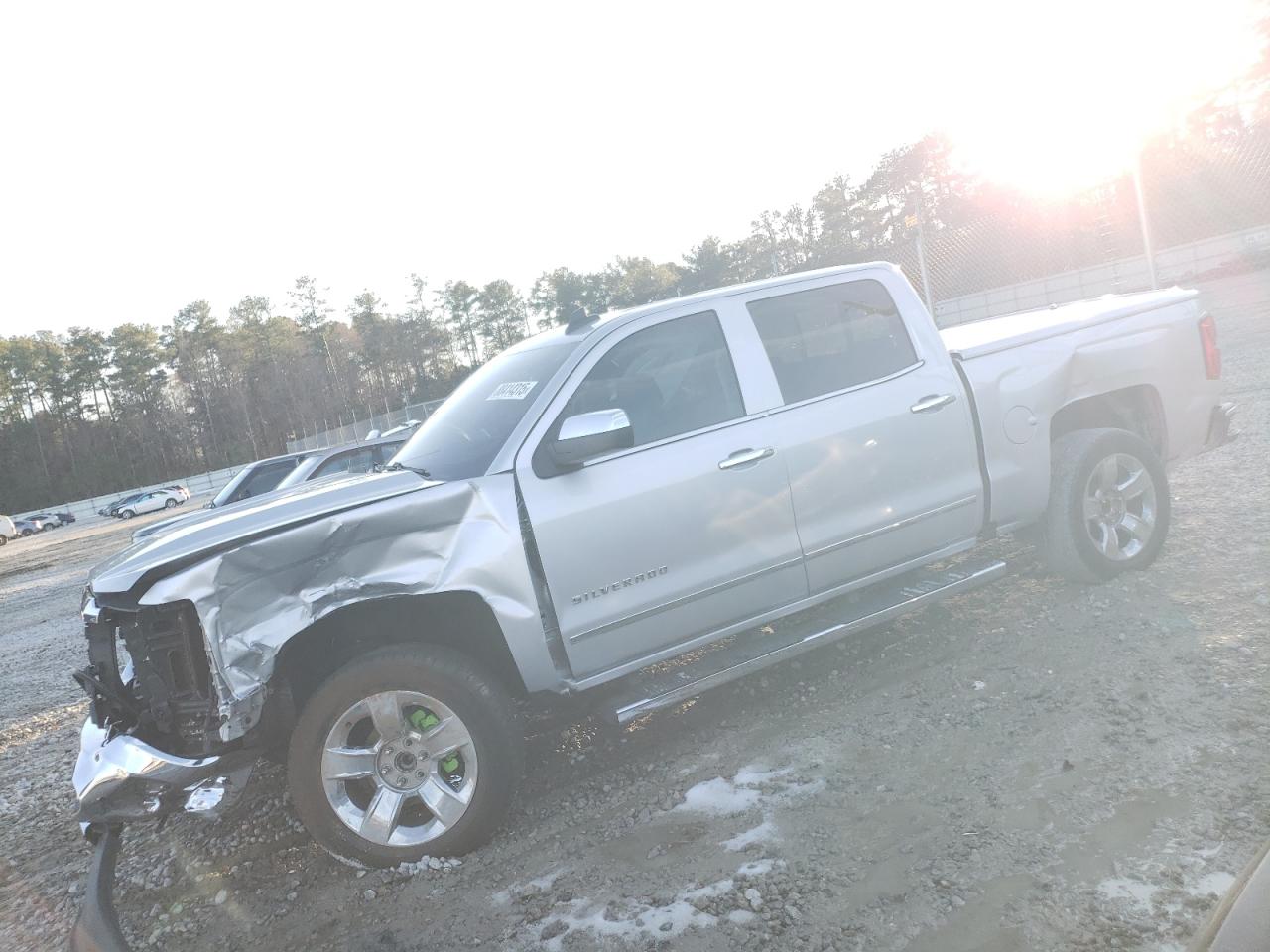  Salvage Chevrolet Silverado