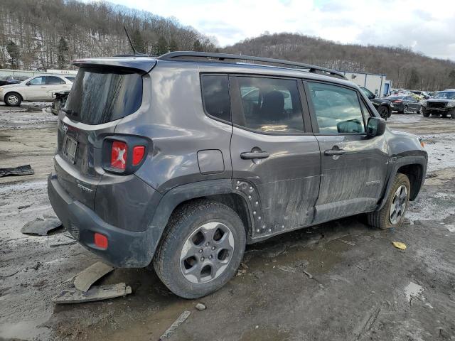 Vin: zaccjbab9hpf67335, lot: 42706375, jeep renegade sport 20173