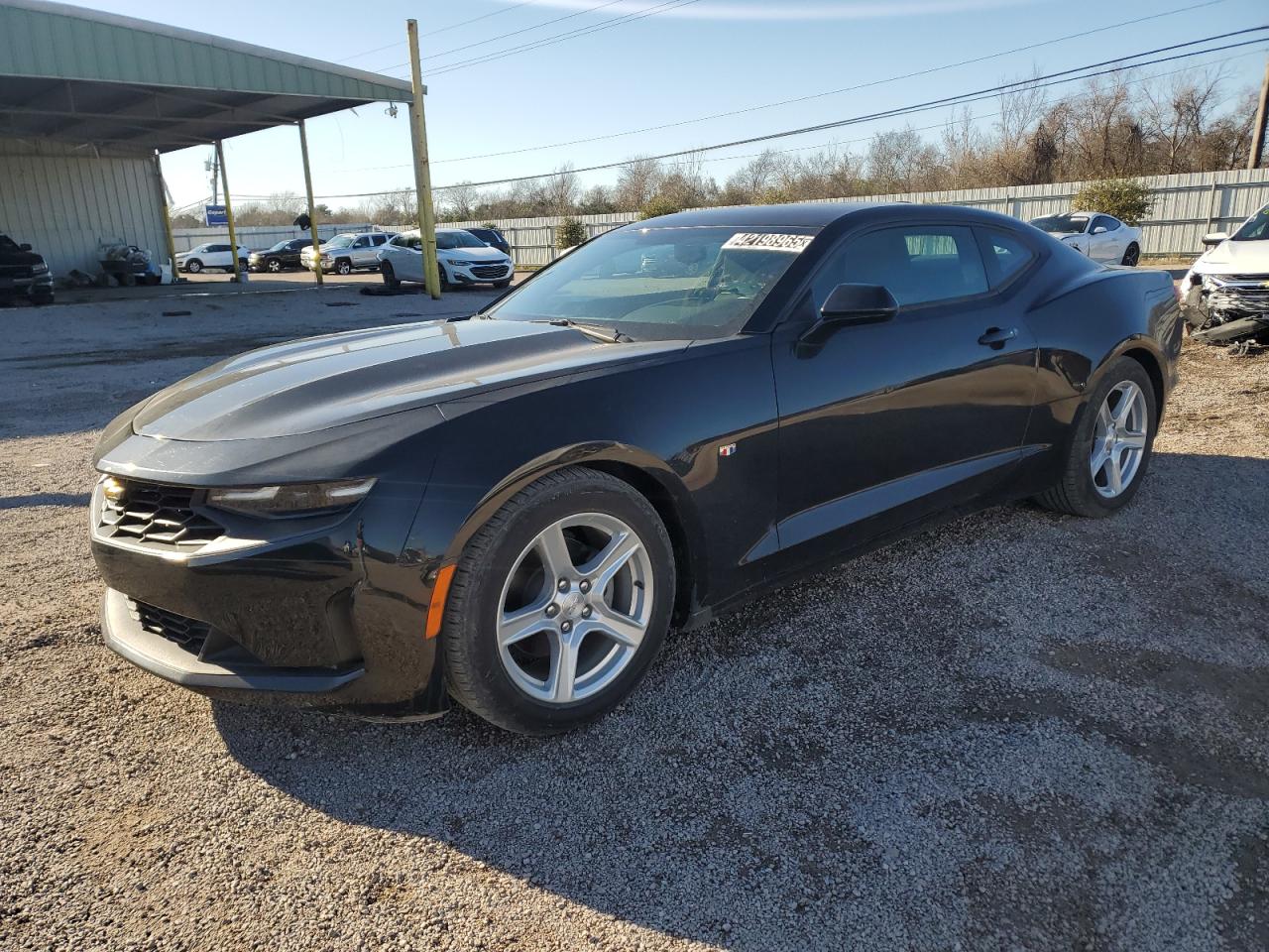  Salvage Chevrolet Camaro