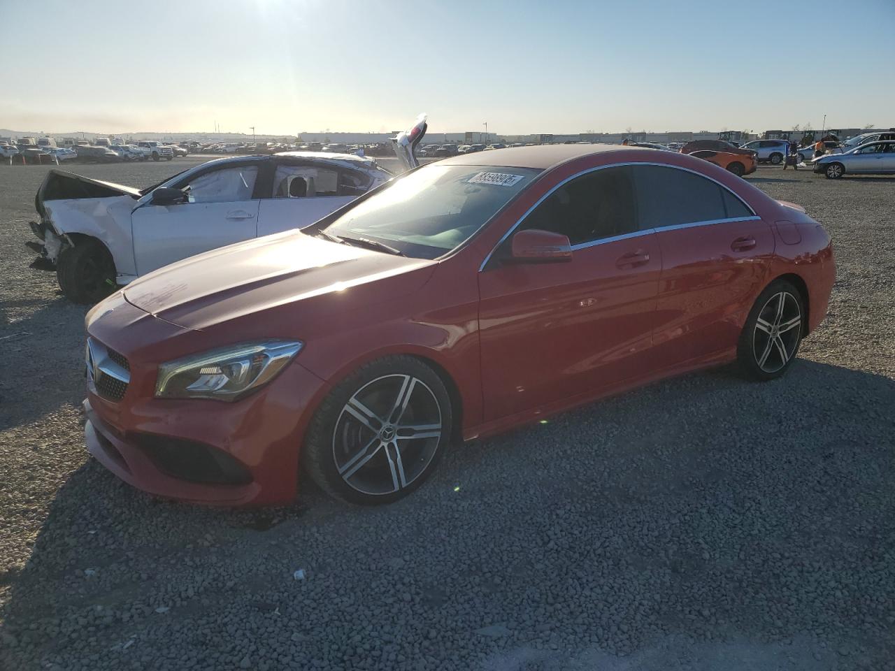 WDDSJ4EB5HN468382 MERCEDES-BENZ CLA 250 2017