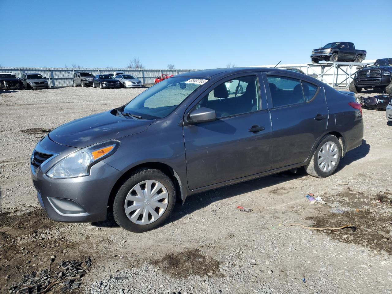  Salvage Nissan Versa