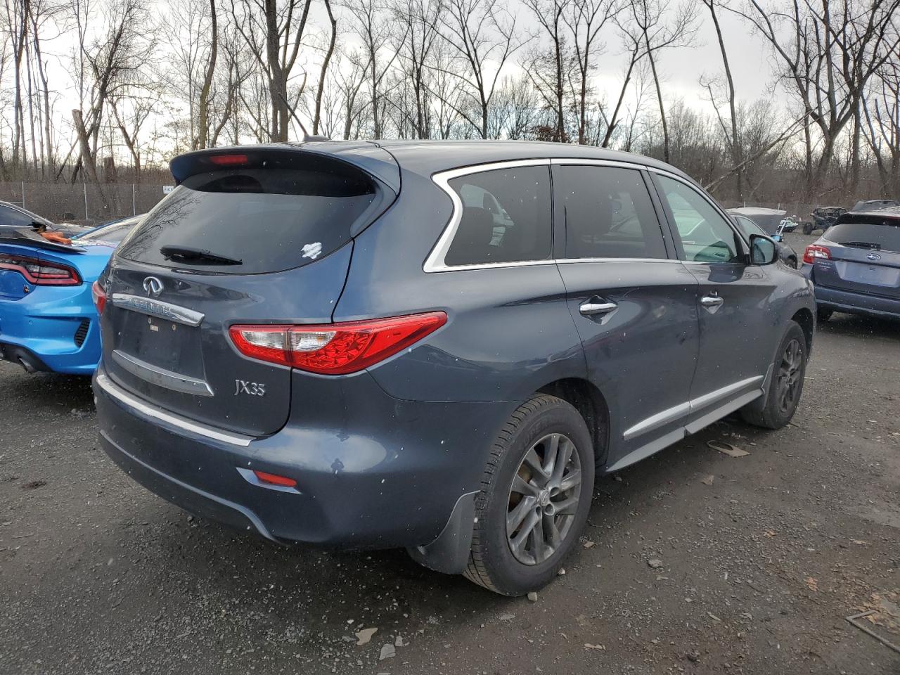 Lot #3048265861 2013 INFINITI JX35