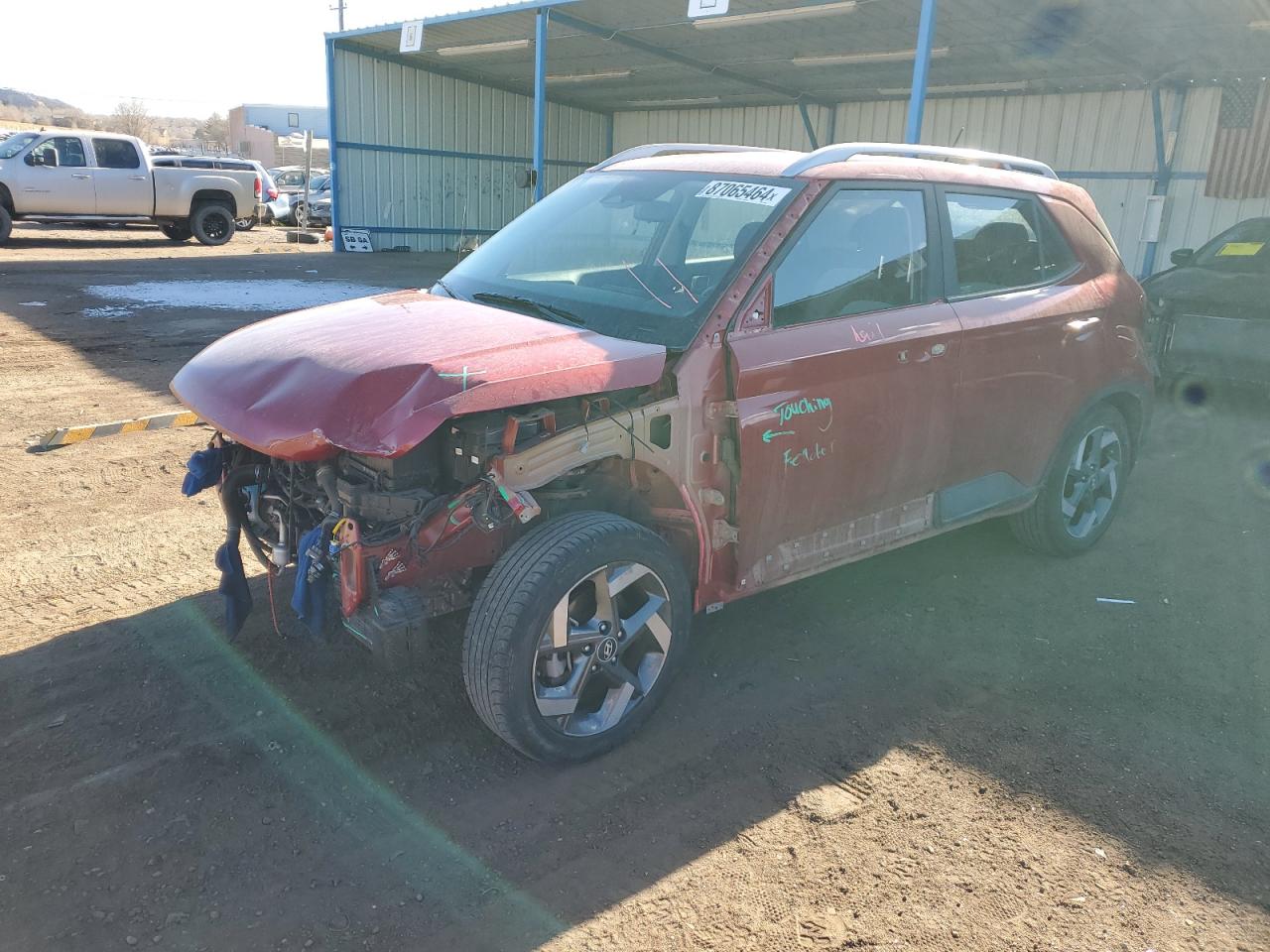 KMHRC8A32PU222706 HYUNDAI VENUE SEL 2023