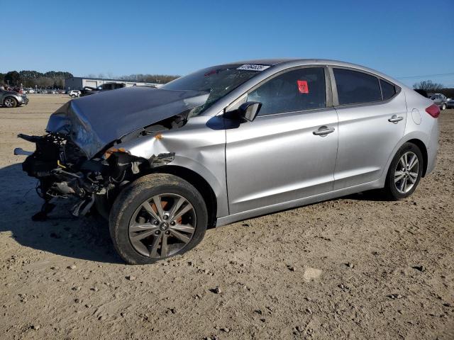 HYUNDAI ELANTRA SE 2017 silver  gas 5NPD84LF5HH180947 photo #1