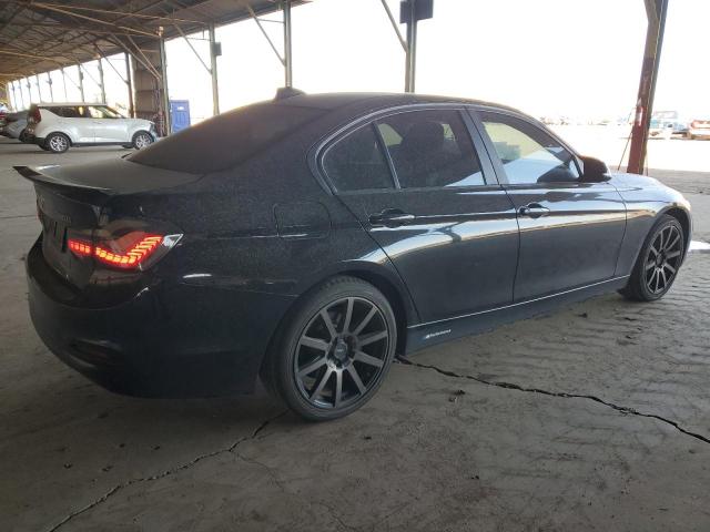 BMW 320 I 2016 black  gas WBA8E1G51GNU11574 photo #4