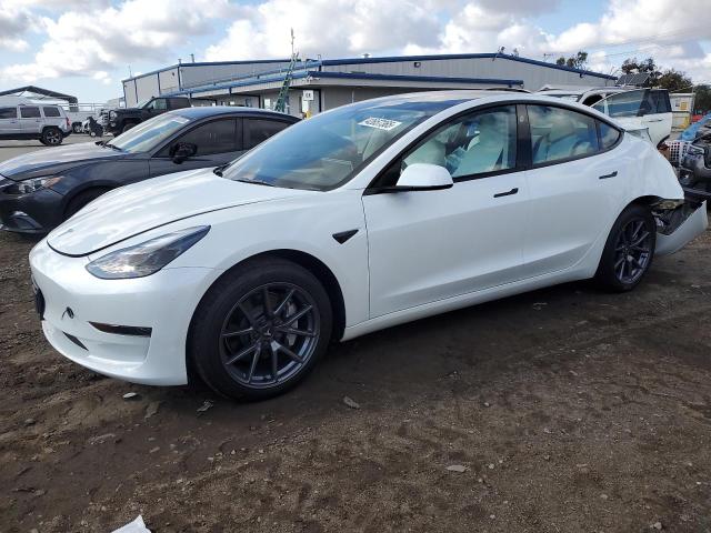 Vin: 5yj3e1ea9pf713917, lot: 42657365, tesla model 3 2023 img_1