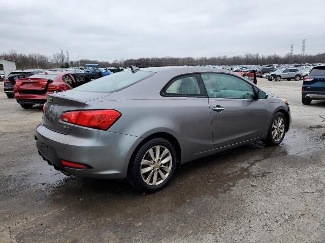 KIA FORTE EX 2015 gray  gas KNAFX6A82F5267453 photo #4