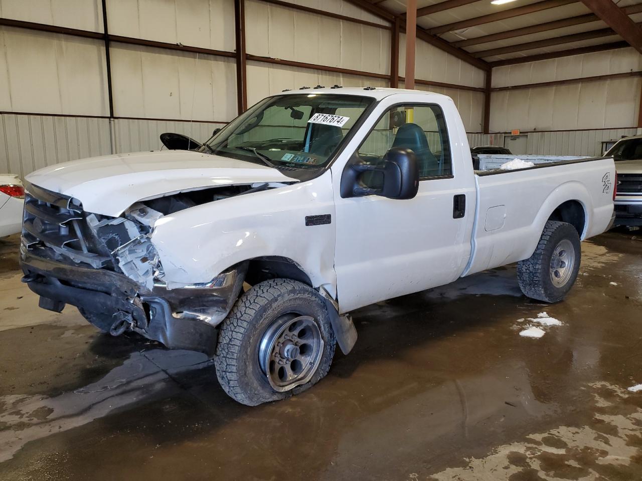 Lot #3050303907 2004 FORD F250 SUPER