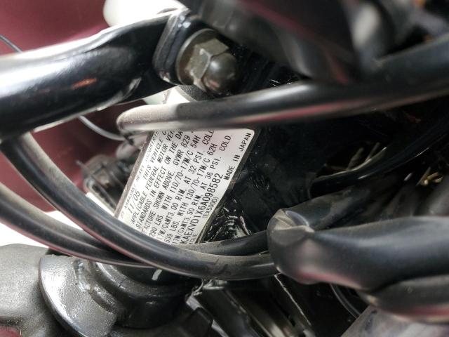 2006 KAWASAKI 500 JKAEXVD1X6A098582