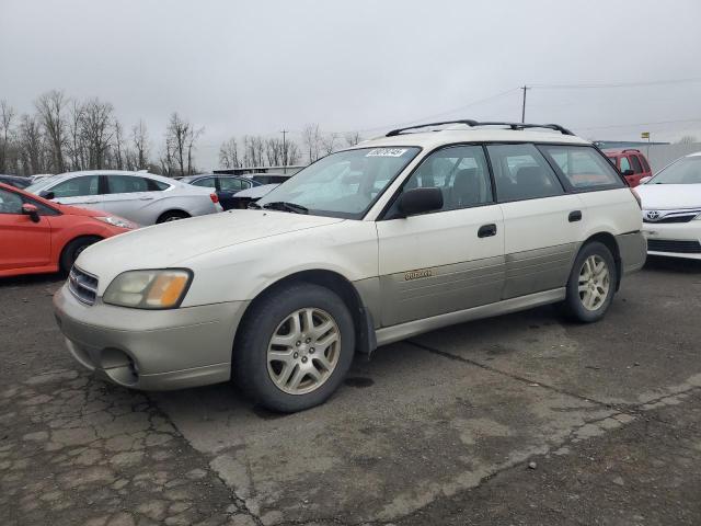 SUBARU LEGACY OUT