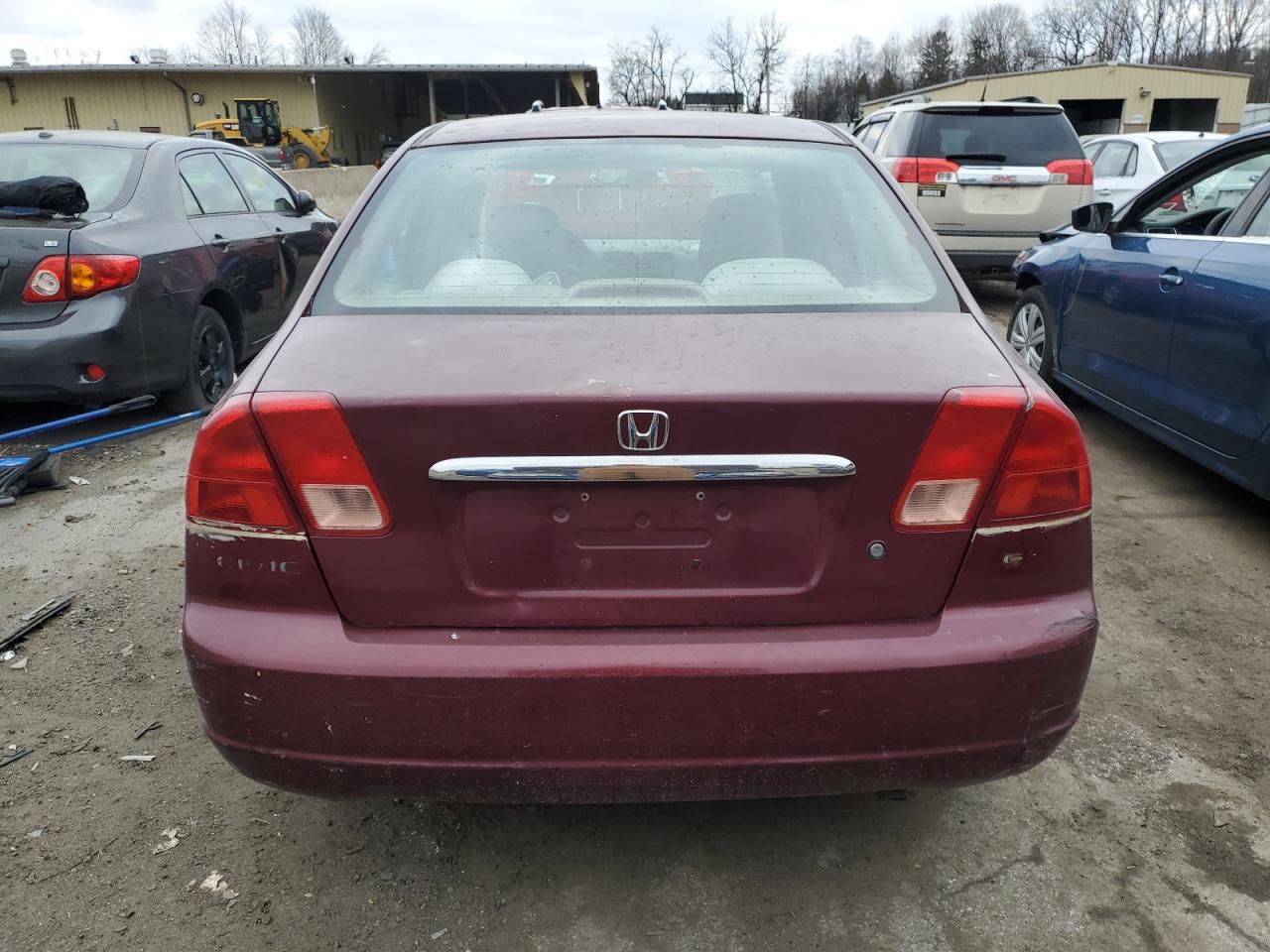 Lot #3050302920 2002 HONDA CIVIC EX