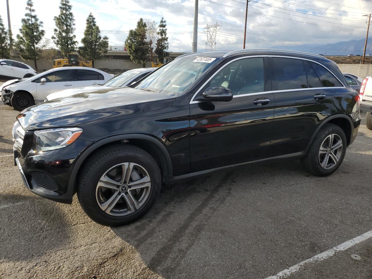  Salvage Mercedes-Benz GLC