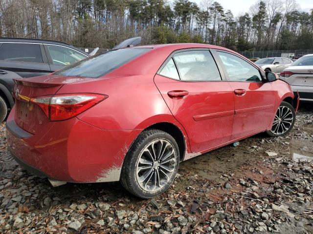 Vin: 2t1burhe4fc274897, lot: 51588395, toyota corolla l 20153