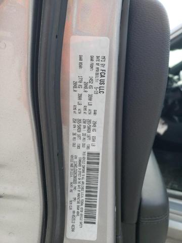 2019 DODGE DURANGO GT - 1C4RDJDG2KC803693
