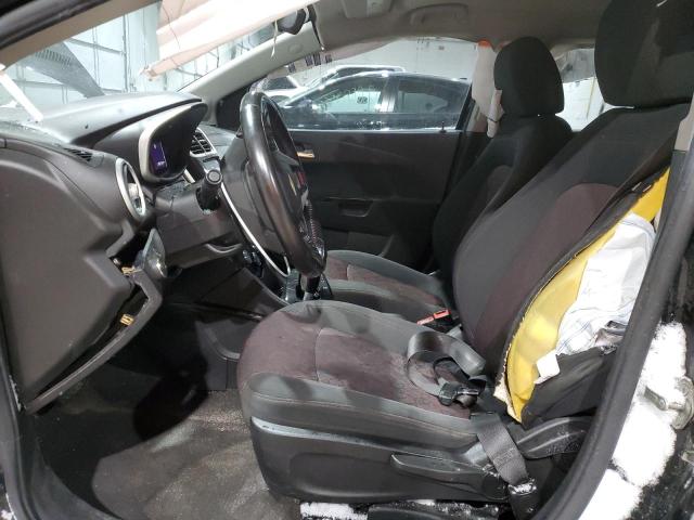 2017 CHEVROLET SONIC LT - 1G1JD6SH4H4135140