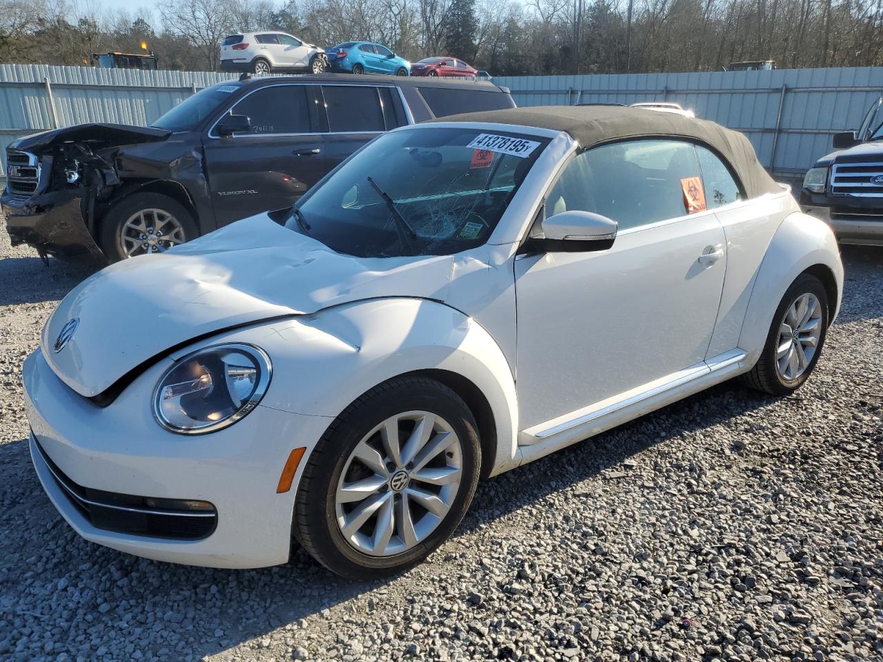  Salvage Volkswagen Beetle