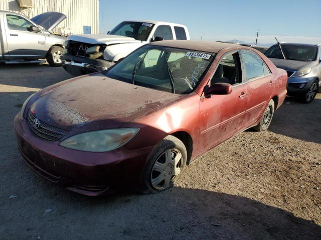 2004 TOYOTA CAMRY LE #3149840664