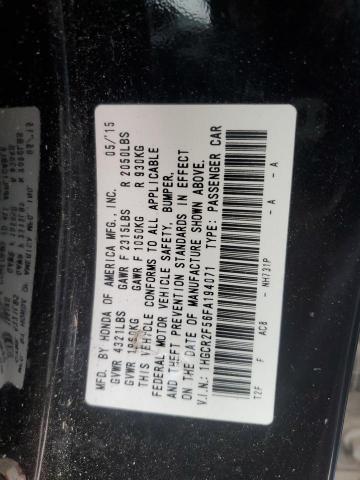 2015 HONDA ACCORD SPO 1HGCR2F56FA194071