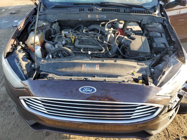 2019 FORD FUSION SE - 3FA6P0HD3KR159097