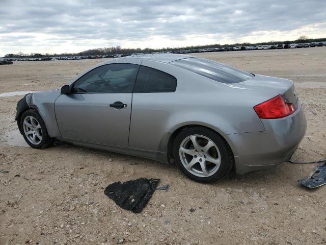 INFINITI G35 2004 silver  gas JNKCV54E34M801844 photo #3