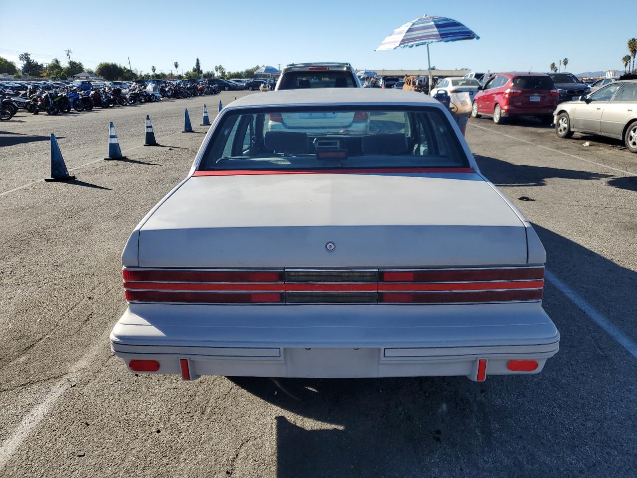 Lot #3048285743 1988 BUICK CENTURY LI