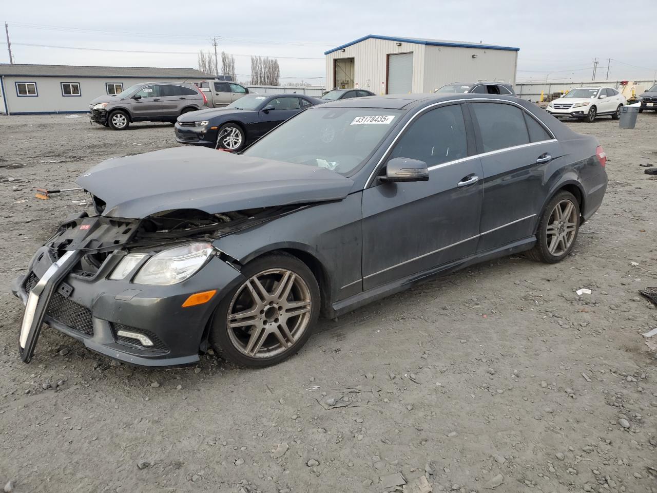 MERCEDES-BENZ E-CLASS 350 4MATIC