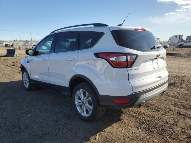 FORD ESCAPE SE 2018 white  gas 1FMCU9GD0JUB74378 photo #3