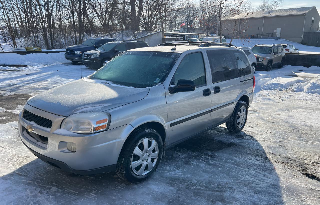 Lot #3051460284 2007 CHEVROLET UPLANDER L