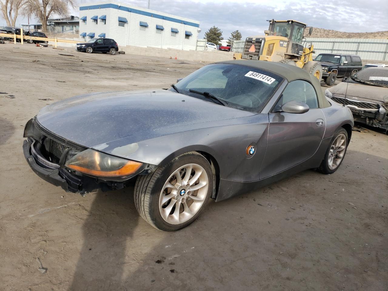 Lot #3055360340 2003 BMW Z4 2.5