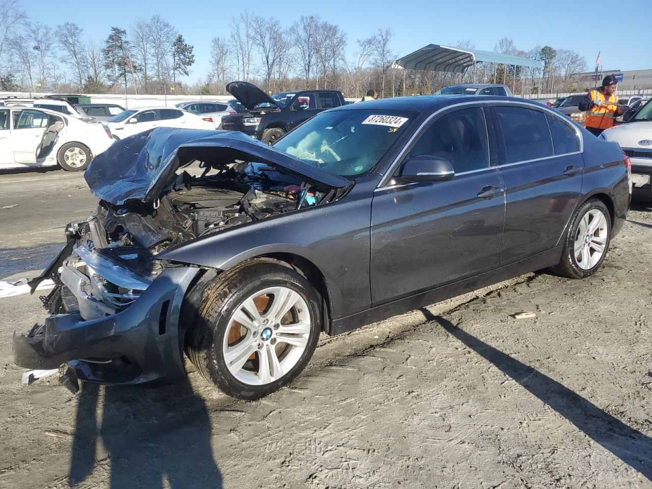WBA8E5C36HK389022 BMW 328 D 2017