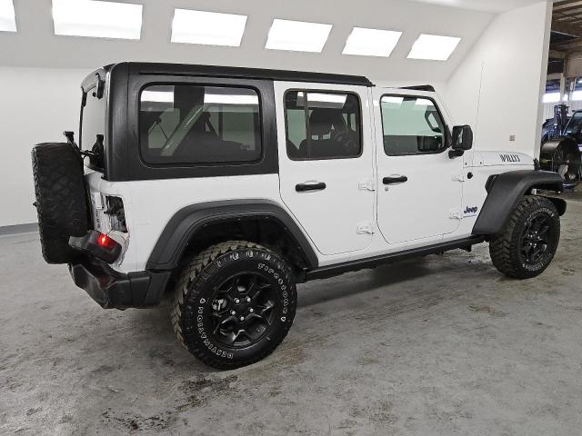 2023 JEEP WRANGLER 4 1C4JJXN69PW628525