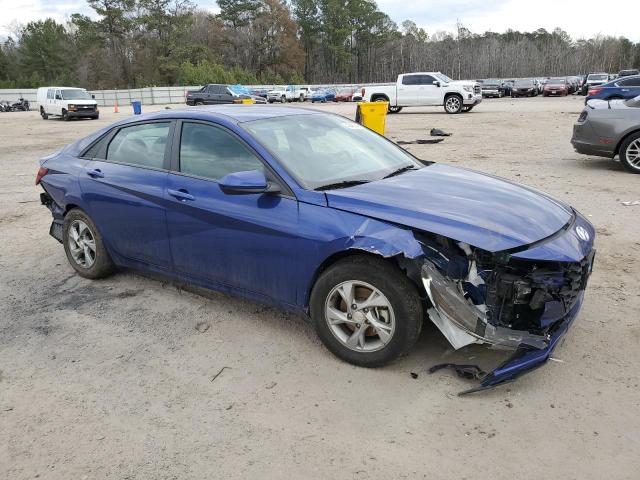 Vin: 5npll4agxph119534, lot: 43465045, hyundai elantra se 20234