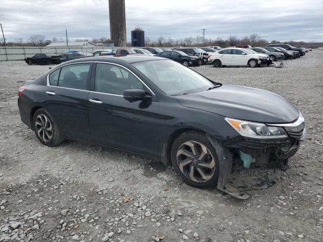 Vin: 1hgcr3f02ha005543, lot: 43195395, honda accord exl 20174