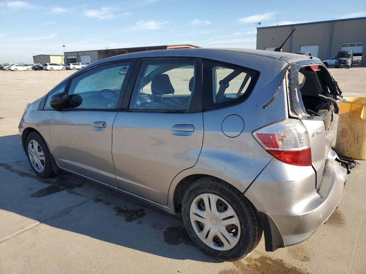 Lot #3052408594 2009 HONDA FIT