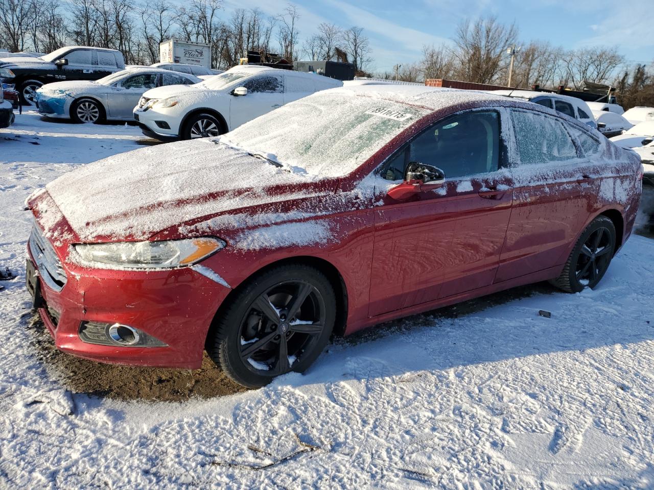  Salvage Ford Fusion