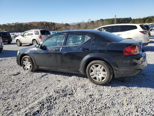 DODGE AVENGER SE 2014 black  gas 1C3CDZABXEN130601 photo #3