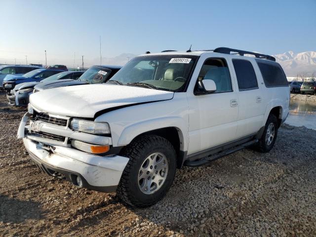 CHEVROLET SUBURBAN K 2005 white  flexible fuel 3GNFK16Z25G275914 photo #1