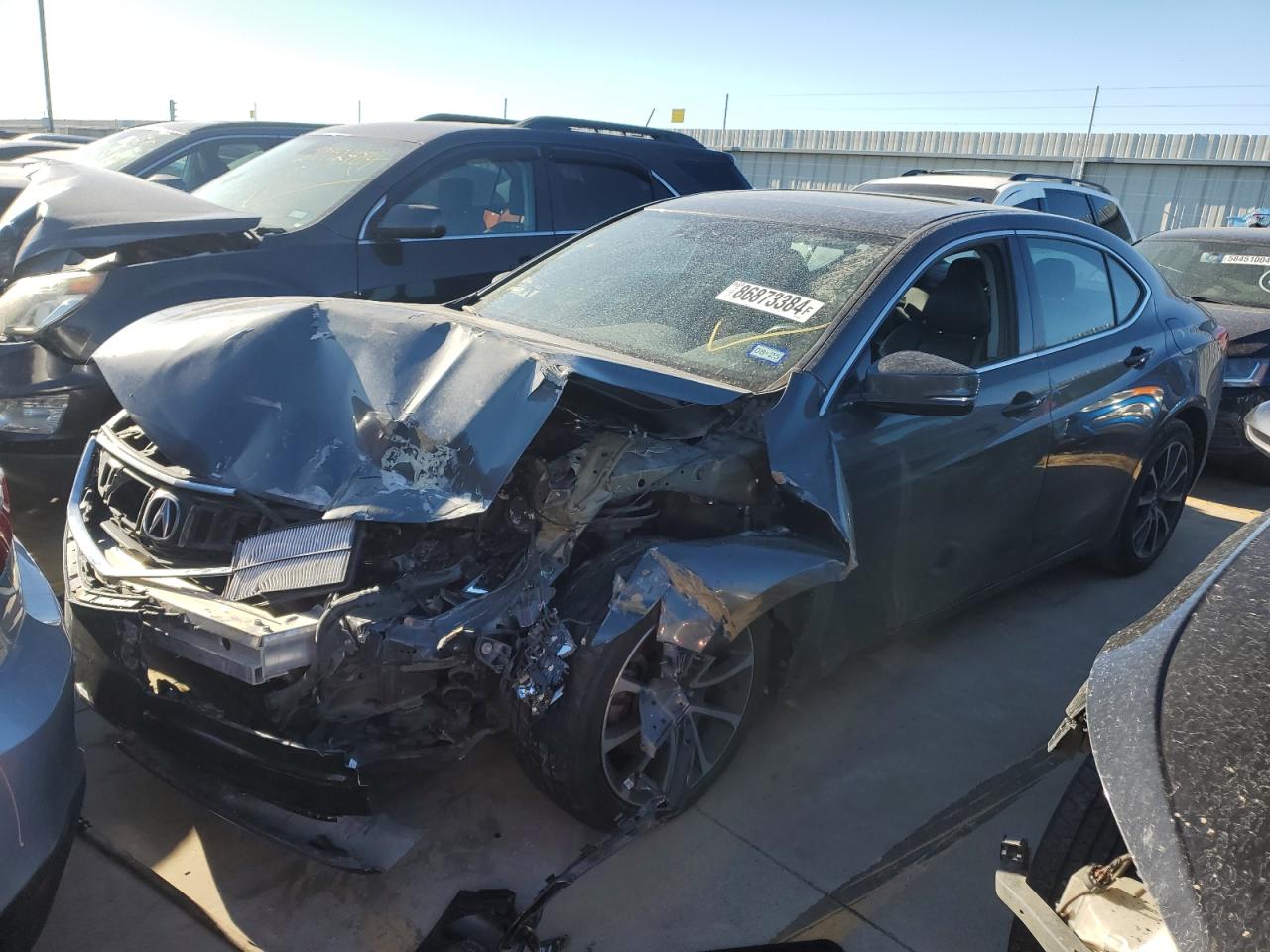  Salvage Acura TLX