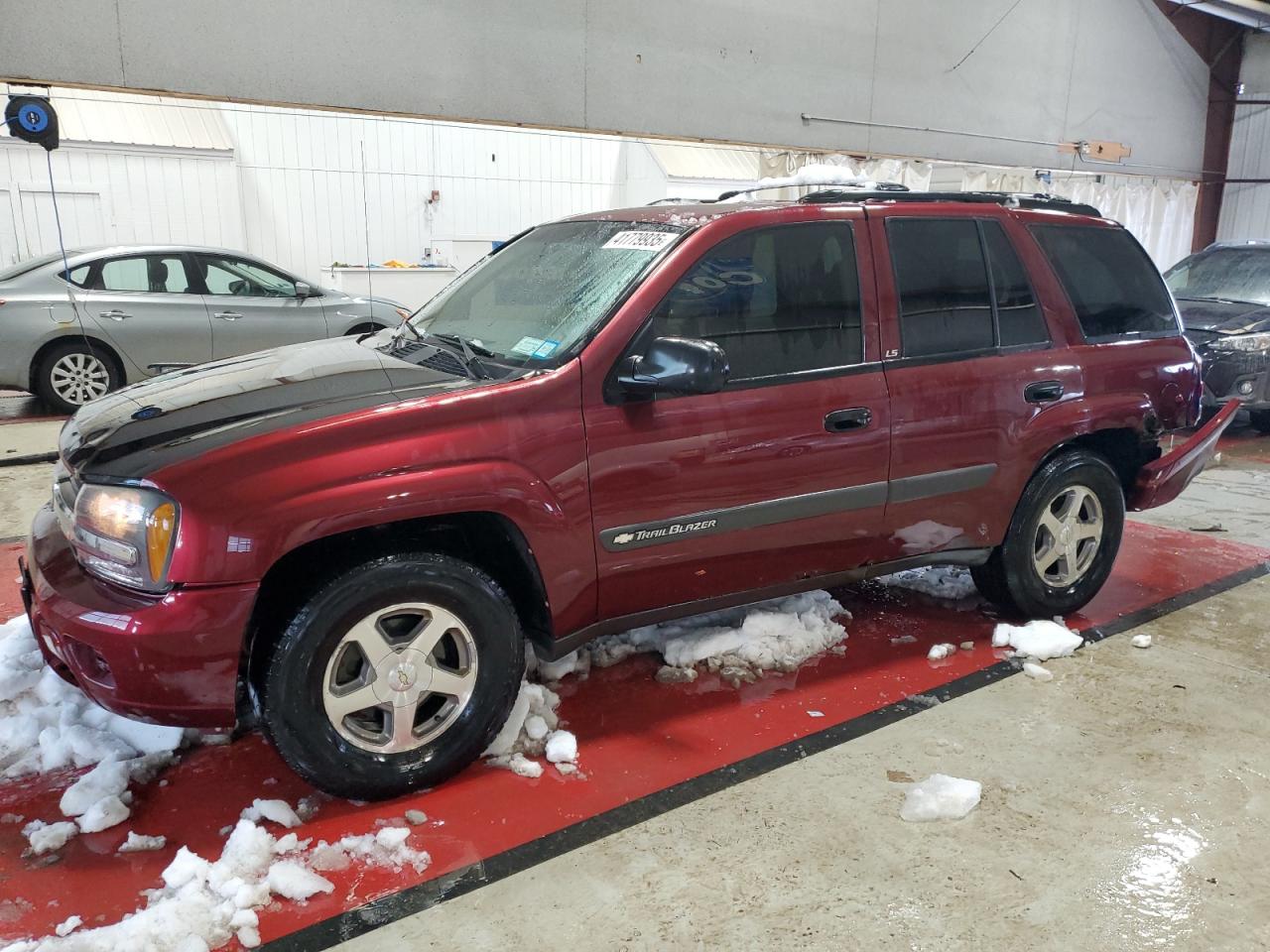  Salvage Chevrolet Trailblazer