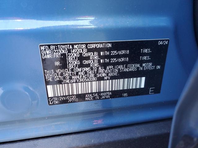 2024 TOYOTA RAV4 XSE - JTME6RFV3RD560080