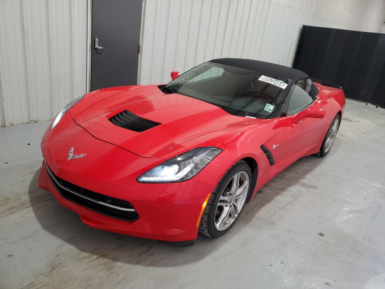  Salvage Chevrolet Corvette