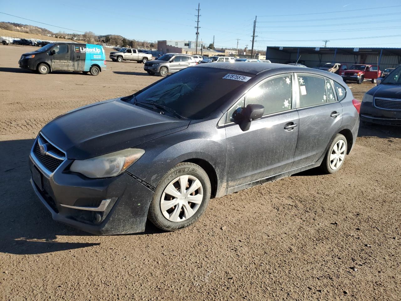  Salvage Subaru Impreza