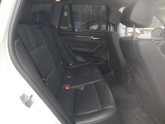 2017 BMW X3 XDRIVE2 - 5UXWX9C55H0T03318