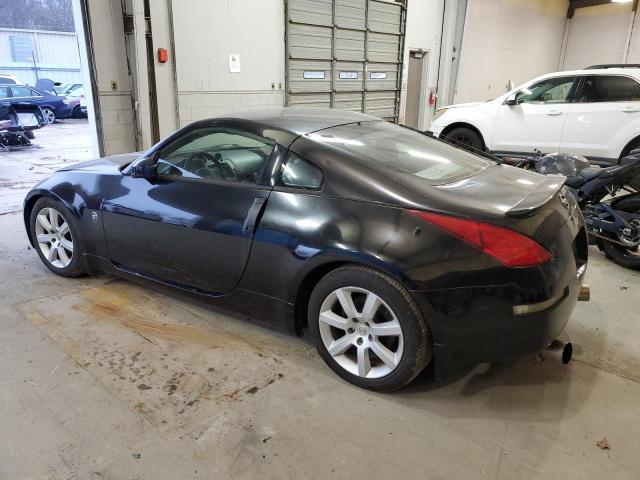 NISSAN 350Z COUPE 2004 black  gas JN1AZ34D84T153239 photo #3