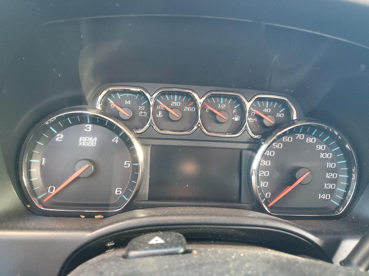 CHEVROLET SILVERADO K1500 LT