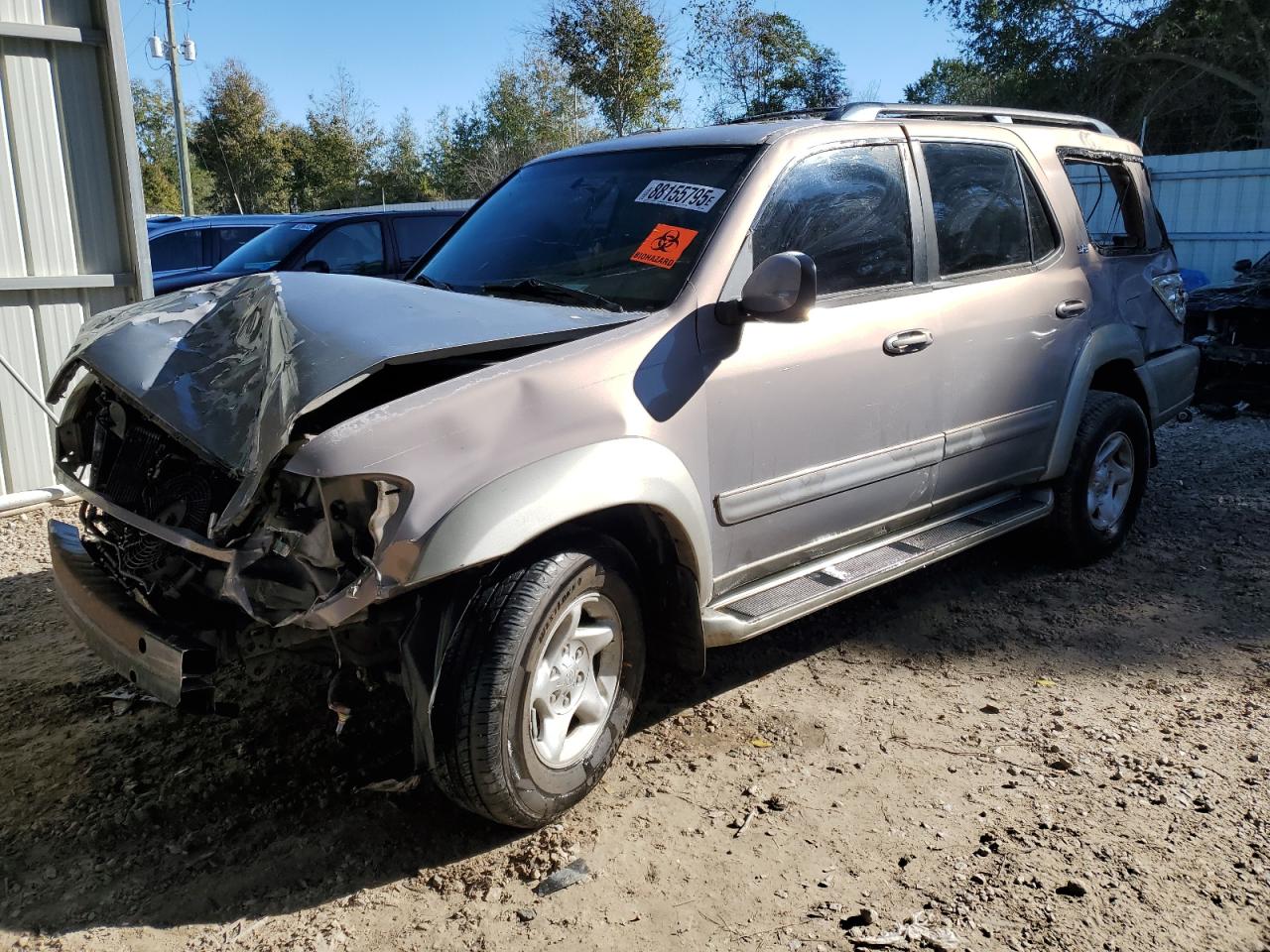  Salvage Toyota Sequoia