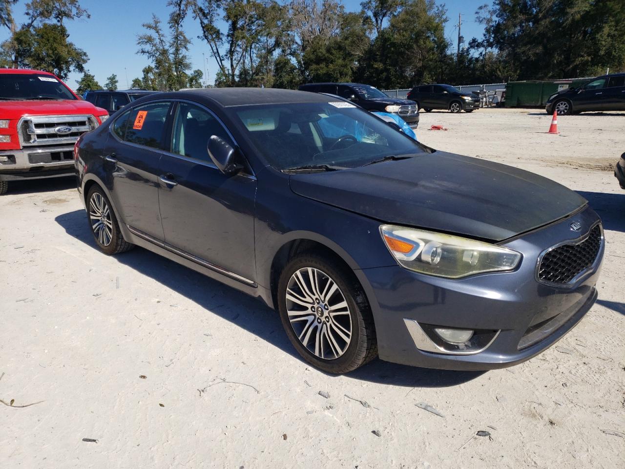 Lot #3052365588 2014 KIA CADENZA PR