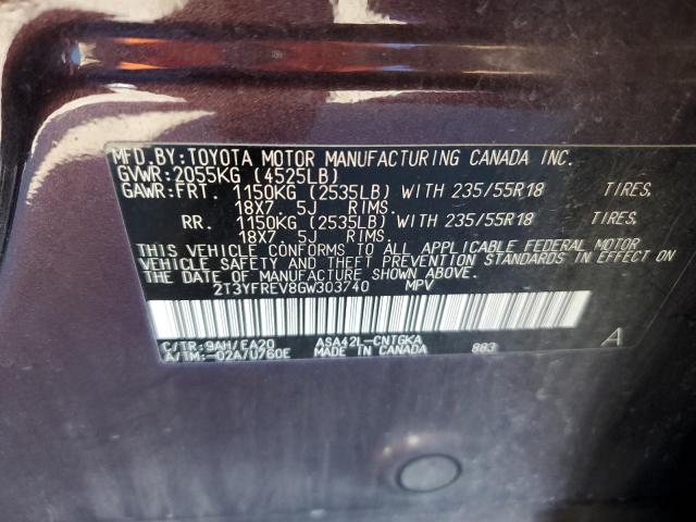 2016 TOYOTA RAV4 LIMIT - 2T3YFREV8GW303740